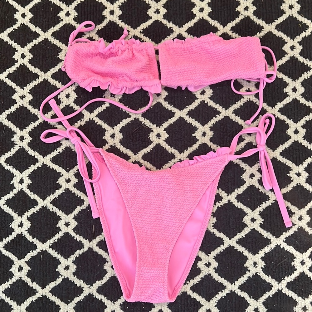 Pink Bikini Pacsun (Never Worn)